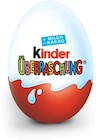 Überraschungs Ei von Kinder für 0,99 € bei Netto Marken-Discount im Angebot Überraschungs Ei von Kinder im aktuellen Netto Marken-Discount Prospekt