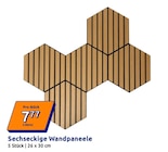 Sechseckige Wandpaneele Angebote bei Action Kamp-Lintfort für 7,77 €