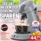 Original Eco Kaffeepadmaschine HD7806/37 Angebote von Senseo bei Netto Marken-Discount Nordhausen für 44,99 €