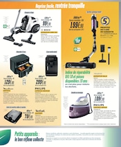 Promos Centrale Vapeur dans le catalogue "Reprise facile, rentrée tranquille" de Proxi Confort Centrale Vapeur en promo dans le catalogue Proxi Confort à la page 7