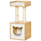 PawHut Kratzbaum für 40,99 € bei POCO im Angebot PawHut Kratzbaum im aktuellen POCO Prospekt