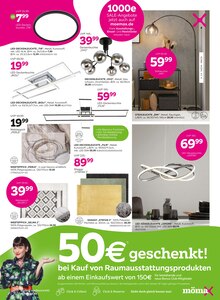Teppichboden im aktuellen mömax Prospekt (Ingolstadt) Teppichboden im mömax Prospekt "Summer SALE" mit 12 Seiten (Ingolstadt)