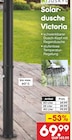 Solardusche Victoria im Angebot bei Netto Marken-Discount in Waiblingen Solardusche Victoria Angebote von Juskys bei Netto Marken-Discount Waiblingen für 69,99 €