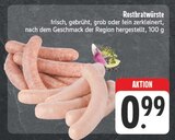 Rostbratwürste bei EDEKA im Roda Prospekt für 0,99 €
