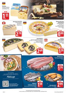 Käse im EDEKA Prospekt "Wir lieben Lebensmittel!" mit 38 Seiten (Erlangen)