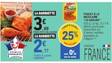 Poulet à la mexicaine - LE GAULOIS en promo chez E.Leclerc Poulet à la mexicaine - LE GAULOIS dans le catalogue E.Leclerc