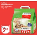 Original Katzenstreu im Angebot bei GLOBUS in Oberursel Original Katzenstreu Angebote von Cat's Best bei GLOBUS Oberursel für 5,99 €