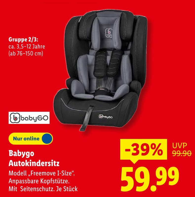 Autokindersitz