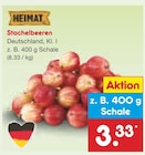 Netto Marken-Discount Bernstadt - Stachelbeeren Angebot im Prospekt Stachelbeeren bei Netto Marken-Discount im Bernstadt Prospekt für 3,33 €