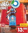 Weißbiere Angebote von Erdinger bei Netto Marken-Discount Mainz für 13,99 €