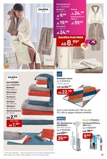 Aktueller Galeria Prospekt "Aktuelle Angebote" mit 40 Seiten
