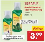 Spezial-Substrat oder Vitalnahrung von Seramis für 3,99 € bei Netto Marken-Discount im Angebot Spezial-Substrat oder Vitalnahrung von Seramis im aktuellen Netto Marken-Discount Prospekt