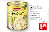 Aktuelles Mildessa mildes Weinsauerkraut Angebot bei EDEKA in Heilbronn ab 1,49 €