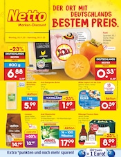 Aktueller Netto Marken-Discount Discounter Prospekt in Rüdesheim und Umgebung, "Aktuelle Angebote" mit 63 Seiten, 03.11.2025 - 08.11.2025