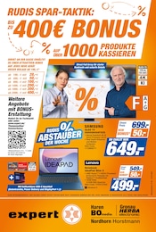 expert Prospekt für Uelsen mit 22 Seiten expert Prospekt "Top Angebote" für Uelsen, 22 Seiten, 27.06.2025 - 07.07.2025