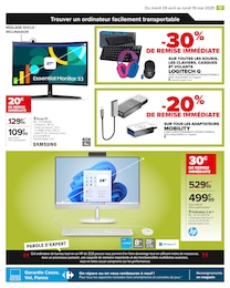 Offre Clavier dans le catalogue Carrefour du moment à la page 19