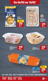 Offre Cervelas dans le catalogue Aldi du moment à la page 18