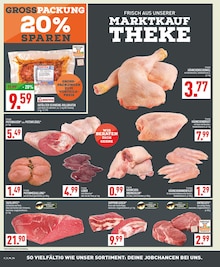 Rindfleisch im aktuellen Marktkauf Prospekt (Essen) Rindfleisch im Marktkauf Prospekt "Aktuelle Angebote" mit 28 Seiten (Essen)
