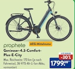 Geniesser-4.3-Comfort-Plus-E-City Angebote von prophete bei ALDI Nord Recklinghausen für 1.799,00 €