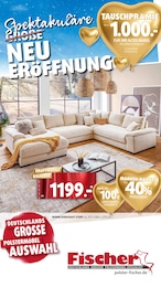 Polstermöbel Fischer Prospekt: "Spektakuläre Neueröffnung", 37 Seiten, 28.12.2025 - 04.01.2026