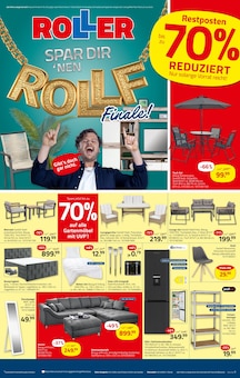 Aktueller ROLLER Prospekt "SPAR DIR ´NEN ROLLF" Seite 1 von 16 Seiten