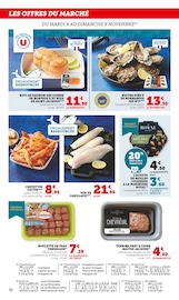 Huîtres Angebote im Prospekt "Super U" von Super U Huîtres Angebote im Prospekt "Super U" von Super U auf Seite 38