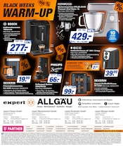 Kaffeevollautomat im expert Prospekt in Kempten Aktueller expert Prospekt mit Kaffeevollautomat, "Top Angebote", Seite 12
