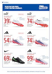 Prix et réduction Pro dans le prospectus Intersport en cours Offre Pro dans le catalogue Intersport du moment à la page 2