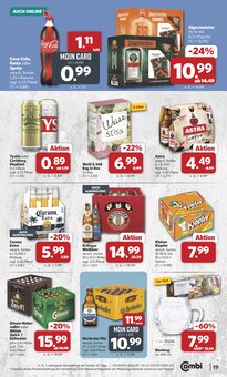 Coca Cola im aktuellen combi Prospekt (Osnabrück) Coca Cola im combi Prospekt "Markt - Angebote" mit 36 Seiten (Osnabrück)
