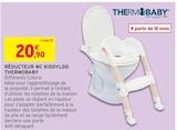 Réducteur wc Kiddyloo - THERMOBABY en promo chez Intermarché Alès à 20,90 €