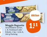Baguette von Meggle im aktuellen tegut Prospekt für 1,11 €