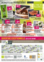 Viande De Porc Angebote im Prospekt "EXPLOSION DE COULEURS DANS VOS MASSIFS" von Point Vert auf Seite 12