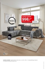 Aktueller Kabs Prospekt mit Ecksofa, "SOFA TRENDS", Seite 3