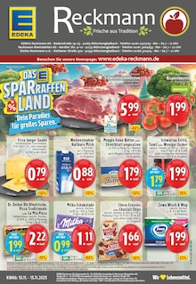 Aktueller EDEKA Prospekt für Mönchengladbach mit  Seiten