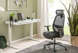 Höhenverstellbarer Schreibtisch oder Drehstuhl im Segmüller Prospekt Höhenverstellbarer Schreibtisch oder Drehstuhl von Boomedico im aktuellen Segmüller Prospekt für 79,99 €