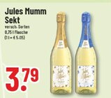 Jules Mumm Angebote bei Marktkauf Dorsten für 3,79 €