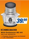 Multi-Zerkleinerer MZ 400 bei expert im Mainaschaff Prospekt für 39,99 €