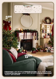 Prix et réduction Couronne Noël dans le prospectus B&M en cours Offre Couronne Noël dans le catalogue B&M du moment à la page 10