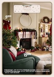 Promos Couronne Noël dans le catalogue "Décoration de Noël" de B&M à la page 10 Promos Couronne Noël dans le catalogue "Décoration de Noël" de B&M à la page 10