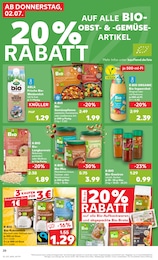 Kokosmilch Angebot & Preis im aktuellen Kaufland Prospekt Kokosmilch Angebot im aktuellen Kaufland Prospekt auf Seite 20