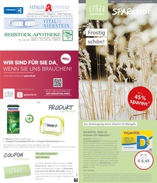 LINDA Premiumapotheke Prospekt für Bodenheim mit 3 Seiten LINDA Premiumapotheke Prospekt für Bodenheim: "Aktuelle Angebote", 3 Seiten, 01.02.2026 - 31.03.2026