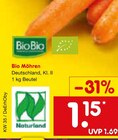 Bio Möhren im Angebot bei Netto Marken-Discount in Hamm Bio Möhren Angebote von BioBio bei Netto Marken-Discount Hamm für 1,15 €