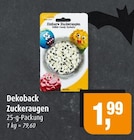 Aktuelle Zucker Angebote bei Markant in Kiel Aktuelles Zuckeraugen Angebot bei Markant in Kiel ab 1,99 €
