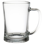 Bierkrug Klarglas von MJÖD für 2,12 € bei IKEA im Angebot Bierkrug Klarglas von MJÖD im aktuellen IKEA Prospekt
