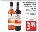 Rotwein im Angebot bei EDEKA in Görlitz Rotwein Angebote von WZG Württembergische Weingärtner bei EDEKA Görlitz für 3,49 €