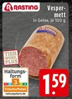 EDEKA - Vespermett Angebot im Prospekt Vespermett bei EDEKA im Prospekt "" für 1,59 €