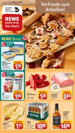 REWE Discounter Prospekt der aktuellen Woche mit 26 Seiten, gültig von 17.11.2025 bis 22.11.2025, in Gröbenzell und Umgebung Aktueller REWE Discounter Prospekt in Gröbenzell und Umgebung, "Dein Markt" mit 26 Seiten, 17.11.2025 - 22.11.2025