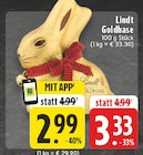 EDEKA - Goldhase Angebot im Prospekt Goldhase bei EDEKA im Prospekt "" für 2,99 €