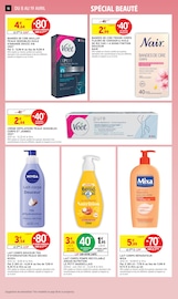 Promos Epilation dans le catalogue "80% REMBOURSÉS EN BONS D'ACHAT SUR LE RAYON BEAUTÉ" de Intermarché Hyper Epilation en promo dans le catalogue Intermarché Hyper à la page 16