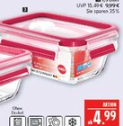 Clip & Close Glas Angebote von emsa bei Marktkauf Görlitz für 4,99 €